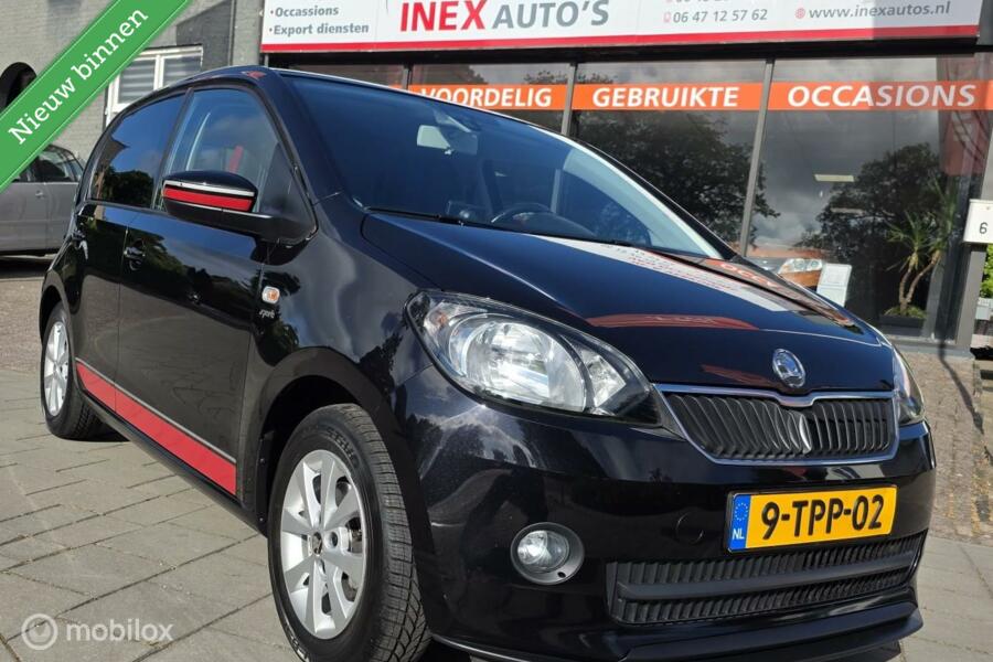 Skoda Citigo 1.0 Greentech Sport 5-deurs 1e Eig. Incl. APK+Afleveringsbeurt