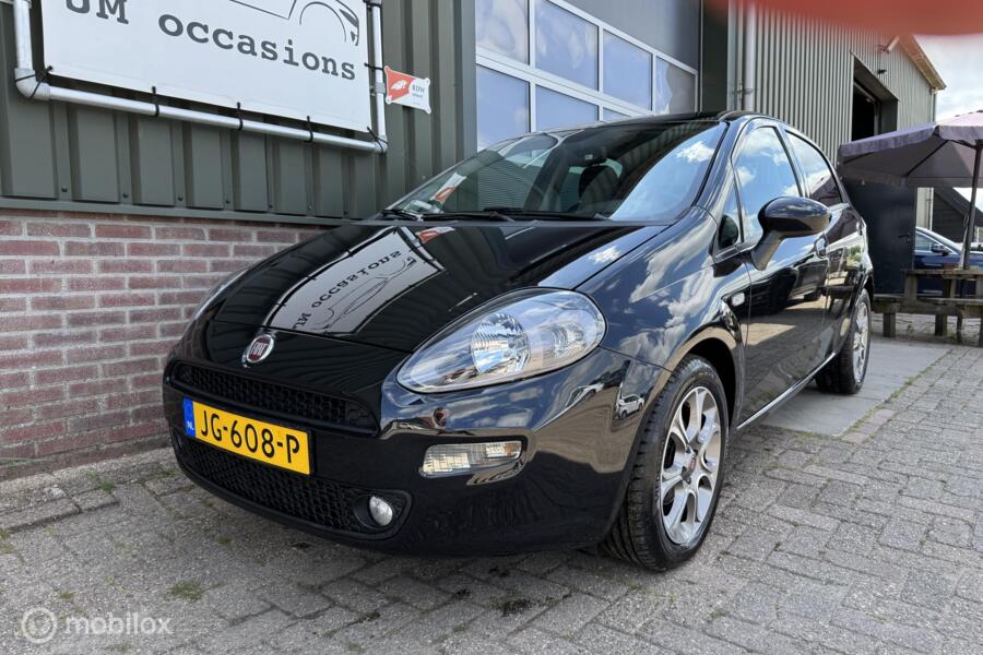Fiat Punto Evo 0.9 TwinAir Lounge|Airco|Cruise|Lm velgen|PDC|