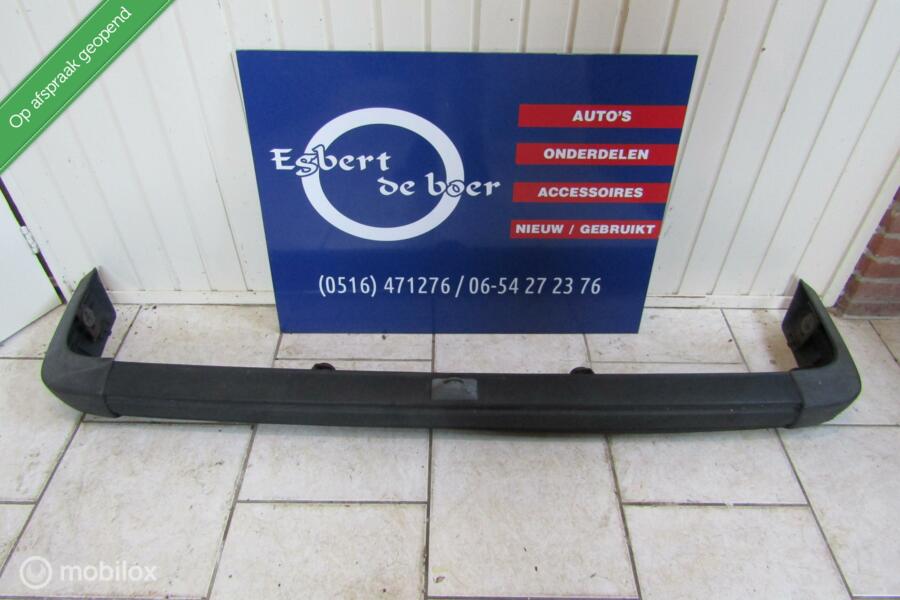 Achterbumper Opel Kadett D bouwjaar  '79 t/m '84