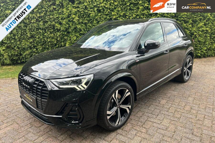 Audi Q3 45 TFSI e S edition| SLINE|leer/alcant.|20inch