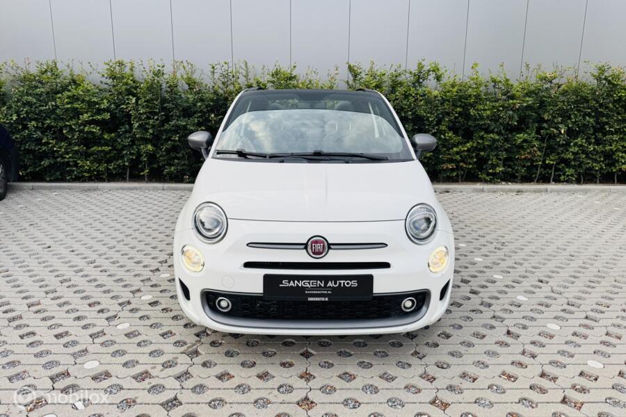 Fiat 500 C 0.9 TwinAir Turbo Sport Cabrio Leer Navi 16 inch