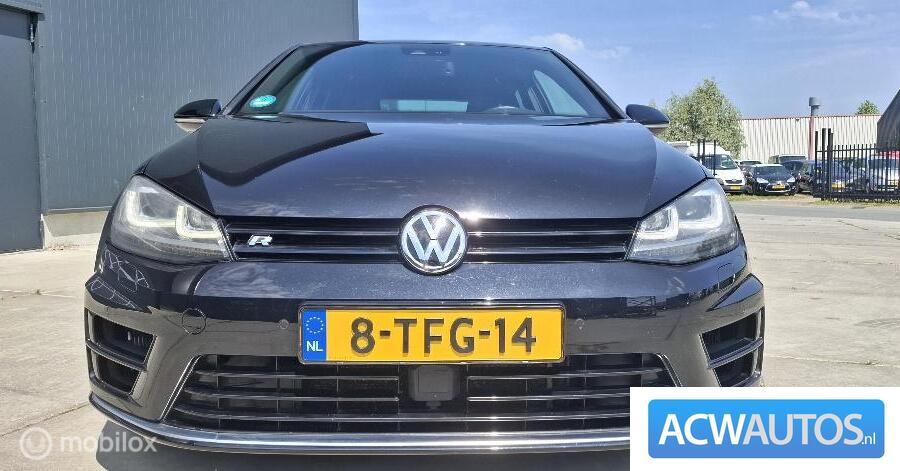 Volkswagen Golf 2.0 TSI R 4Motion 400Pk!