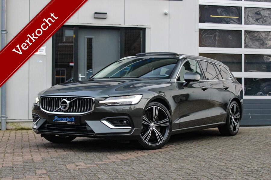 Volvo V60 2.0 T6 AWD Inscription PANO|HUD|B&W|KOELING
