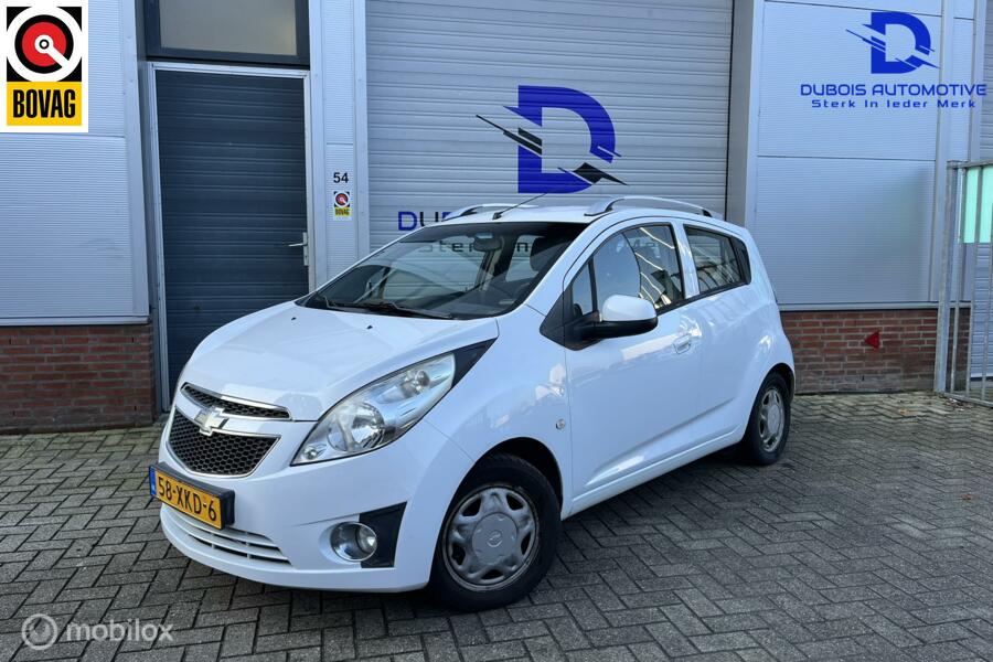 Chevrolet Spark 1.0 16V LS Bi-Fuel|AIRCO|EL RAMEN|2e EIG|NET