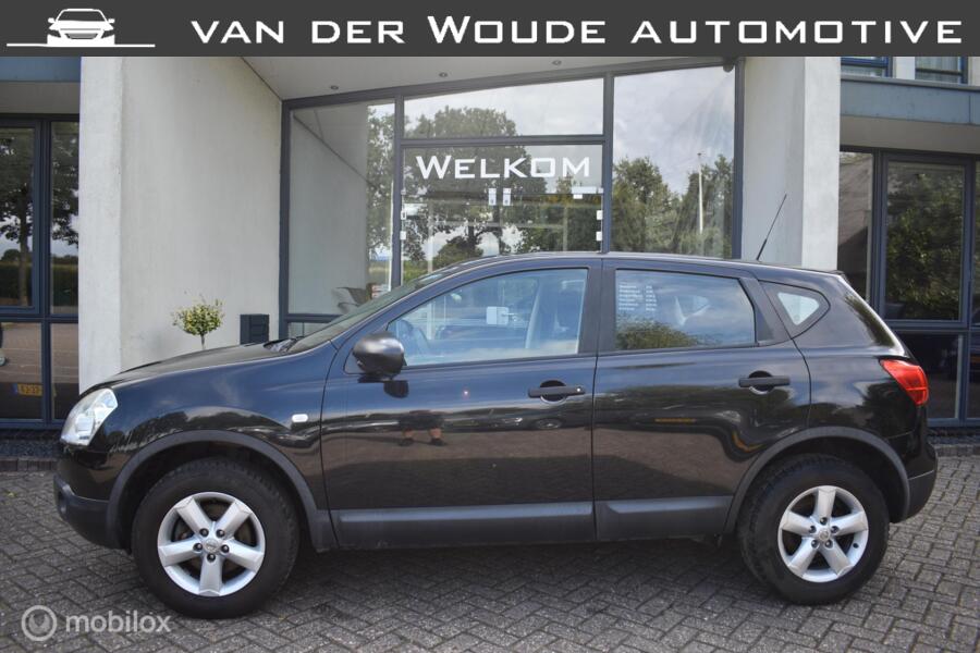 Nissan Qashqai 1.6 Acenta '08 Airco|Cruise|Lm wielen!