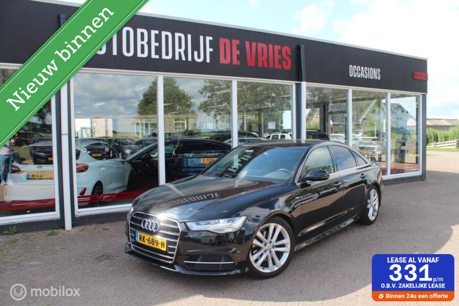 Audi A6 Limousine 1.8 TFSI ultra S-Line 19Inch/Keyless/Bose/NAP