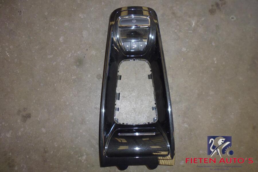 Middenconsole Zwart Citroen C5  ('08-'17) 7589JW