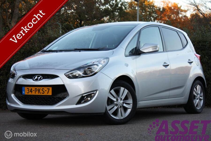 Hyundai ix20 1.6i i-Catcher automaat | schuifdak/camera/navi