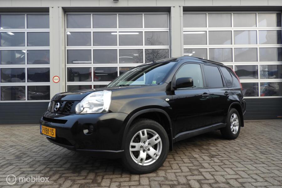 Nissan X-Trail 2.0 dCi XE,  grijs kenteken , VAN
