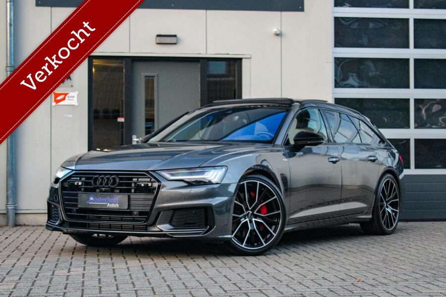Audi A6 Avant 55 TFSI e quattro Competition B&O|HUD|PANO
