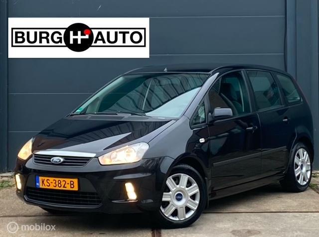 Ford Focus C-Max 1.6-16V Trend - AIRCO - TREKHAAK - CRUISE CONTROLE - ESP - EL. RAMEN + SPIEGELS - CPV - APK T/M 01-08-2025 -