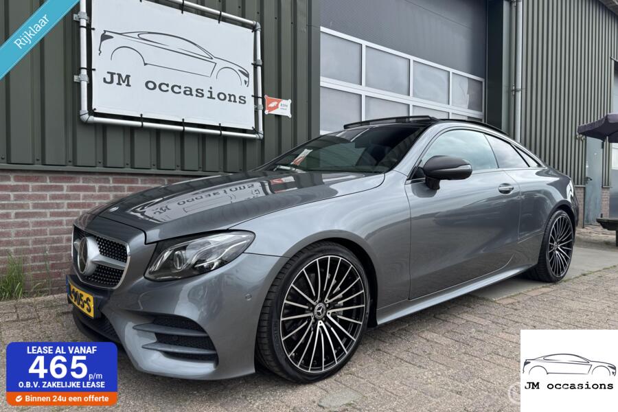 Mercedes E-klasse Coupé 200 Edition 1|Burmeister|Pano|Camera|