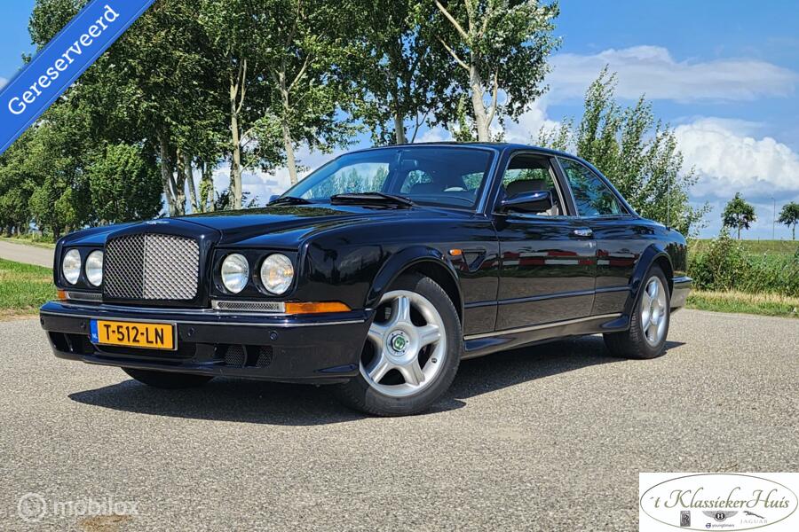 Bentley Continental 6.8 R Mulliner widebody