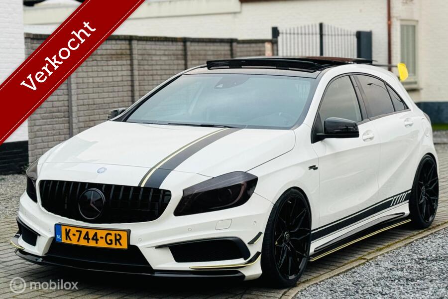 Mercedes A-klasse AMG 45 4MATIC