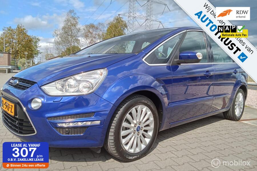 Ford S-Max 1.6 EcoBoost Platinum 7p./clima/navi/trekhaak enz