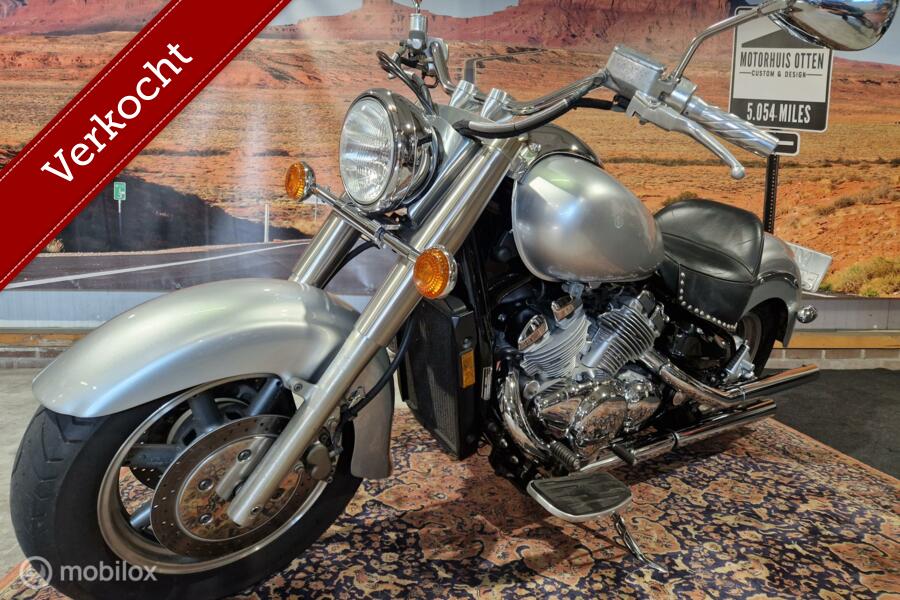 VERKOCHT Yamaha XVZ 1300 Custom Royal Star XVZ1300 royalstar