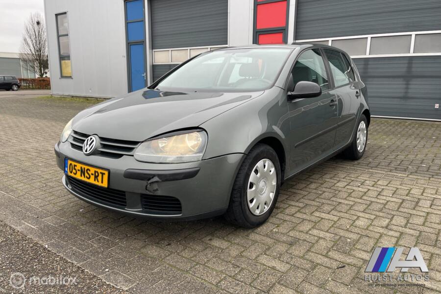 Volkswagen Golf 1.4 Trendline | NL 2004 | Schuifdak | 5-Drs | Trekhaak