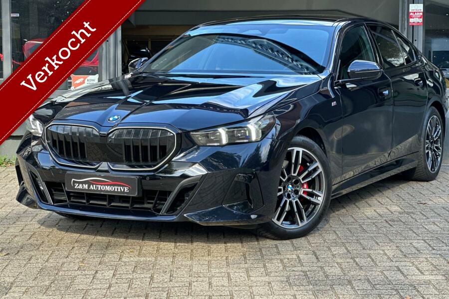 BMW 5-serie 520i M-Sport Aut*Pano*Led*Hud*H&K*ACC*360°*