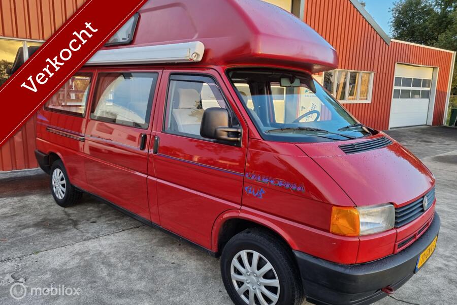Volkswagen California Club buscamper ☆4 slaapplaatsen☆