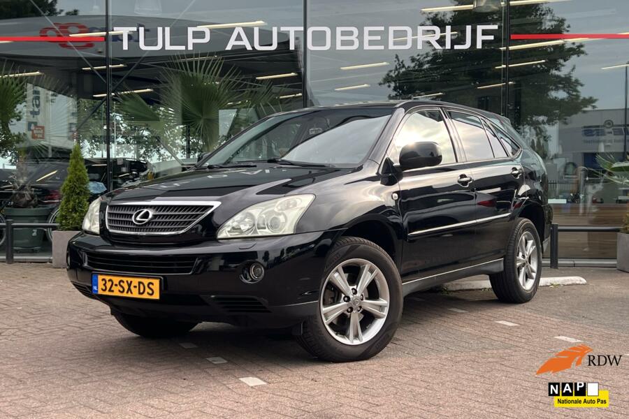 Lexus RX 400h Executive Hybrid Automaat Luxe 6 Cilinder!