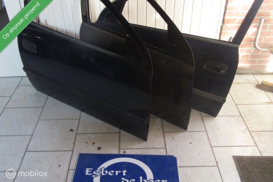 Opel Astra G deur 3 + 5 deurs  links/rechts bj 1998 t/m 2003