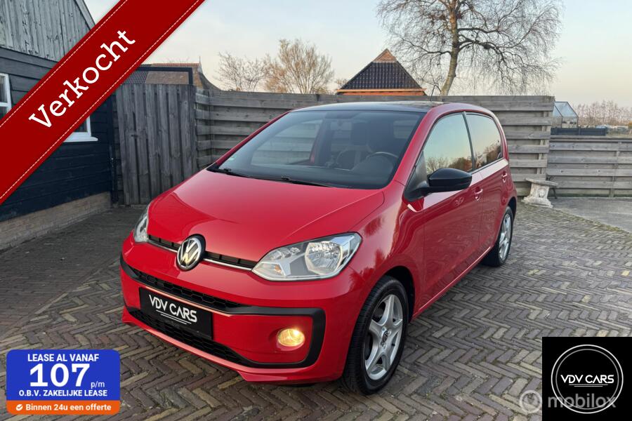 Volkswagen Up! 1.0i 75pk High up! Blue Motion Beats