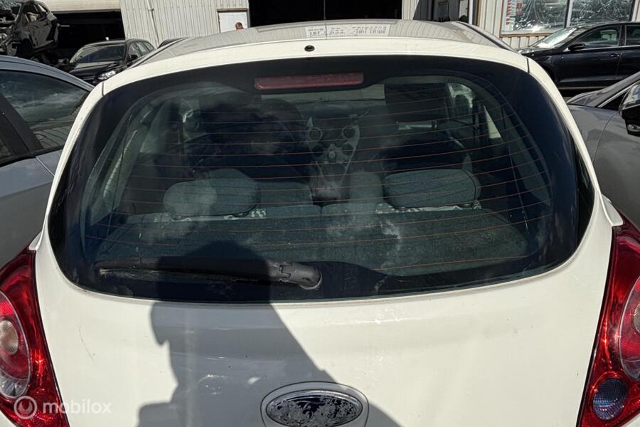 Achterklep wit Ford Ka II ('08-'16)
