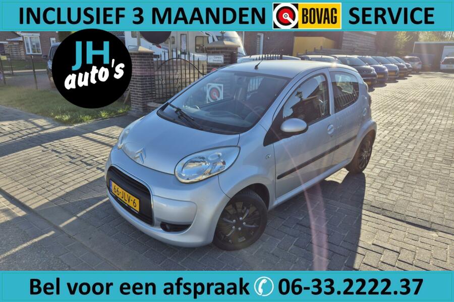 Citroen C1 1.0-12V Ambiance 5-DRS/AIRCO/GR-BEURT/NIEUWE-APK