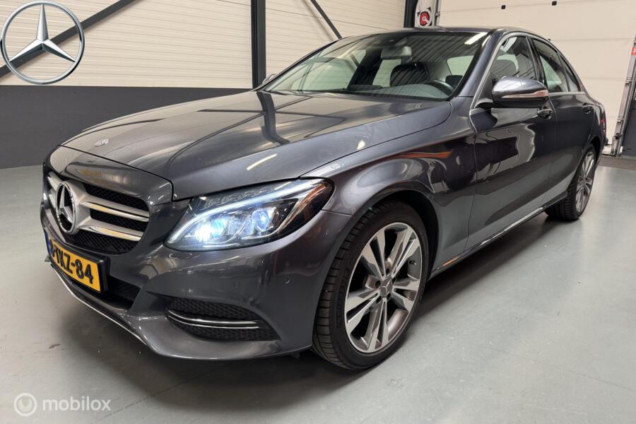 Mercedes C-klasse 220 CDI Ambition 2e Eig|Dealer onderhouden!