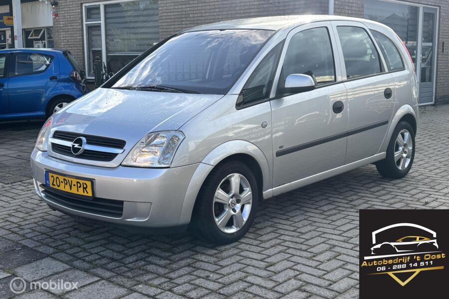 Opel Meriva 1.4-16V Cosmo 5drs | hoge instap | lange apk !