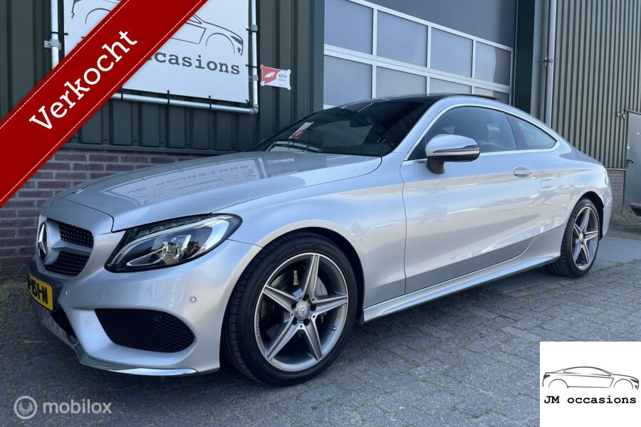 Mercedes C-klasse Coupé 180 Edition 1 Pano, Navi, Clima, PDC