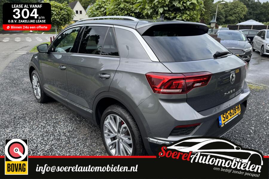 Volkswagen T-Roc 1.5 TSI Sport interieur,18 inch lm, boekjes,