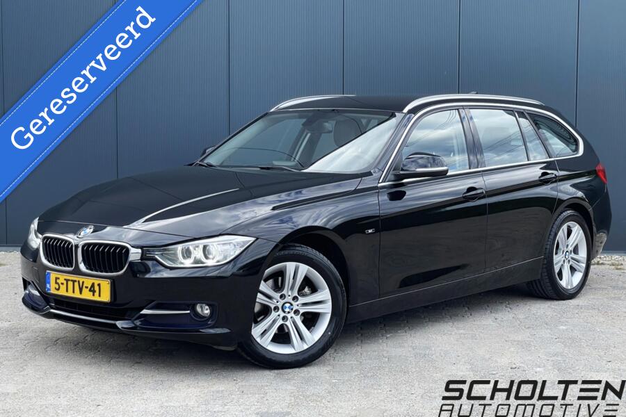 BMW 3-serie Touring 316i High Executive AUT Leder Navi Prof. trekhaak