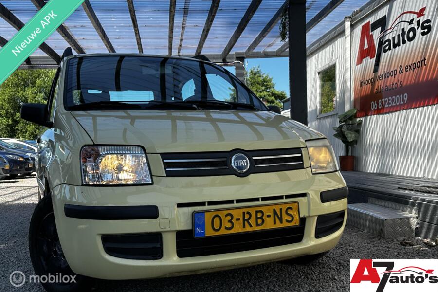 Fiat Panda 1.2 Nieuwe APK