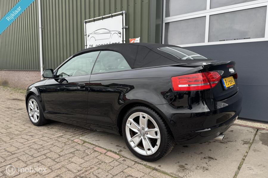Audi A3 Cabriolet 1.6 S-edition|Airco|Stoel vw|CarPlay|Leder|