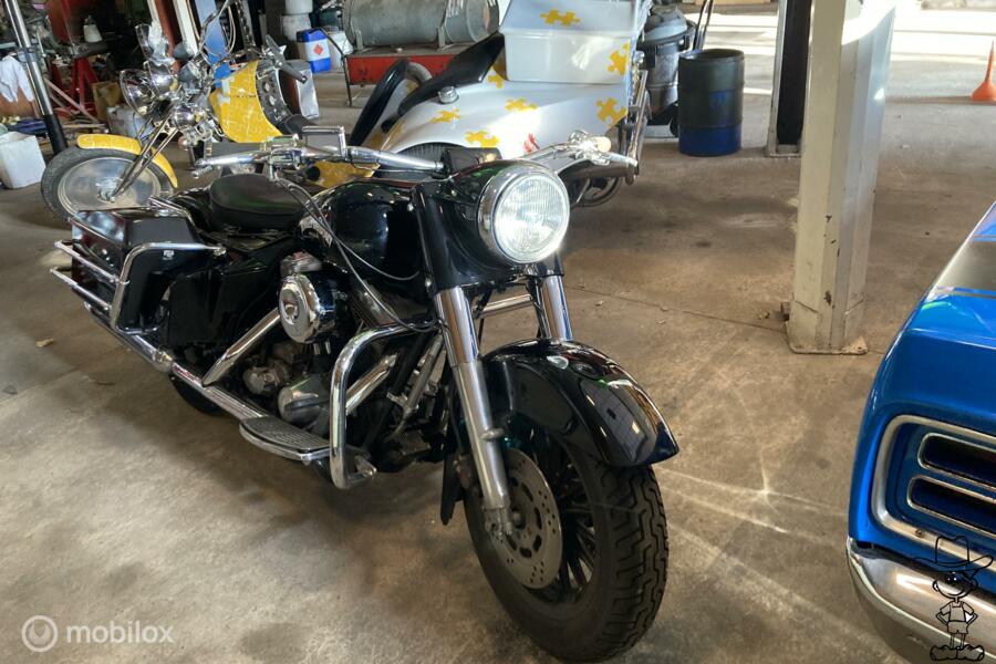 Harley Davidson FLTC Tour Glide Classic