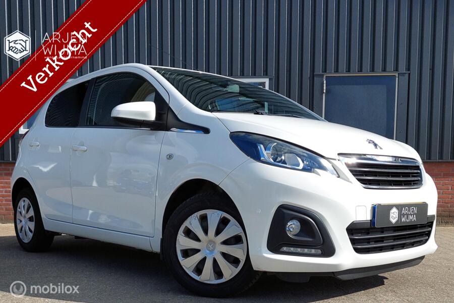 Peugeot 108 1.0 e-VTi Blue|NL Auto|Airco|Mistlampen|5-Deurs