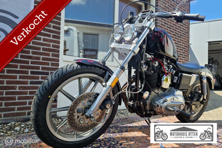 VERKOCHT IRONHEAD Harley Davidson XLH 1000 Sportster
