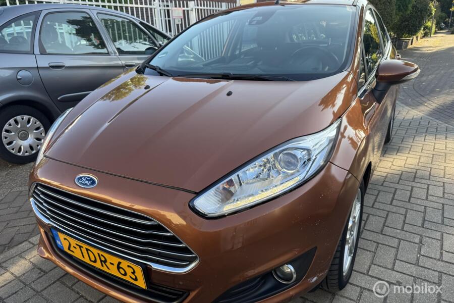 Ford Fiesta 1.0 EcoBoost Titanium