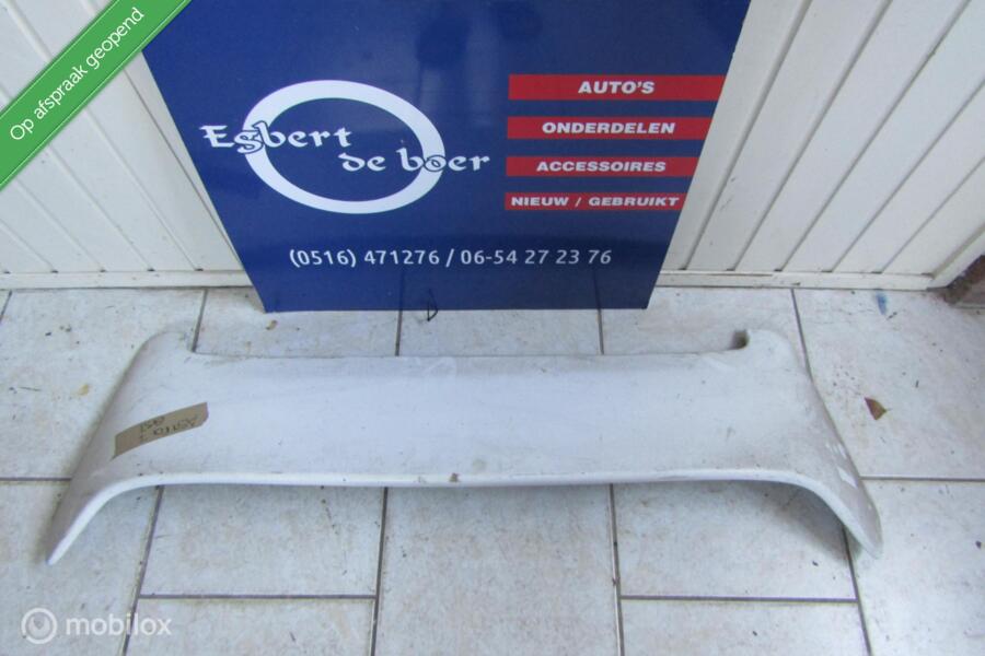 Achterklep spoiler opel astra f type gsi,