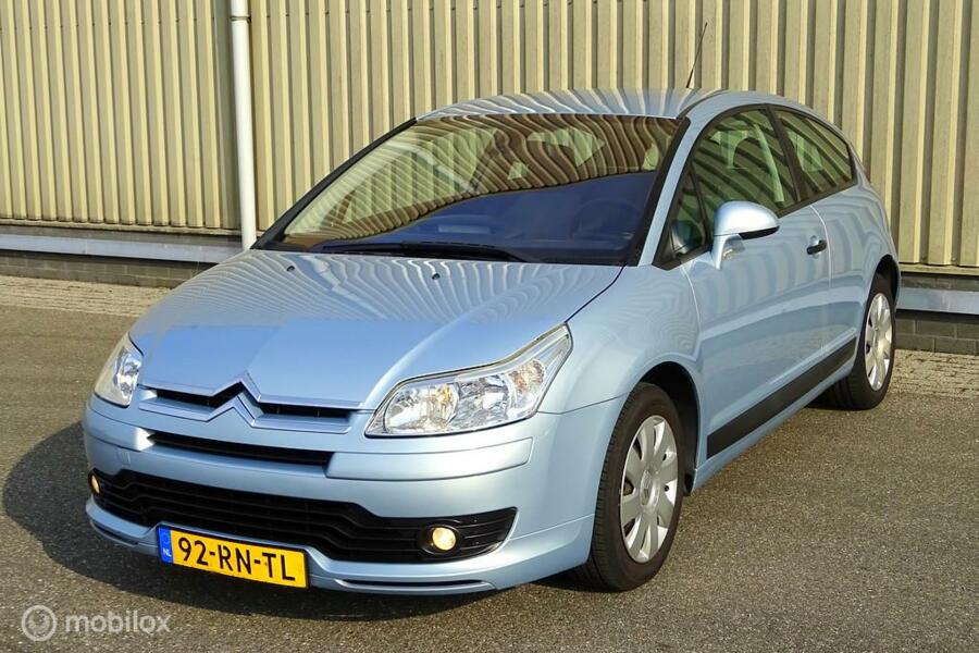 Citroen C4 Coupé 1.4-16V