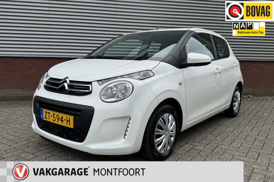 Citroen C1 1.0 VTi Feel|Airco|Bluetooth|Elek.Ramen|Snelheidsbegrenzer|