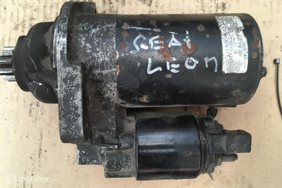Startmotor Seat Leon 1M ('00-'05) 0001121008