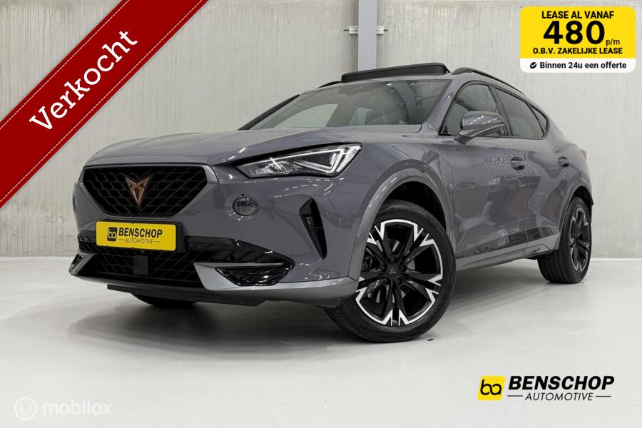CUPRA Formentor 1.5 TSI Schuifdak Leer Virtual Camera Navi Carplay Trekhaak