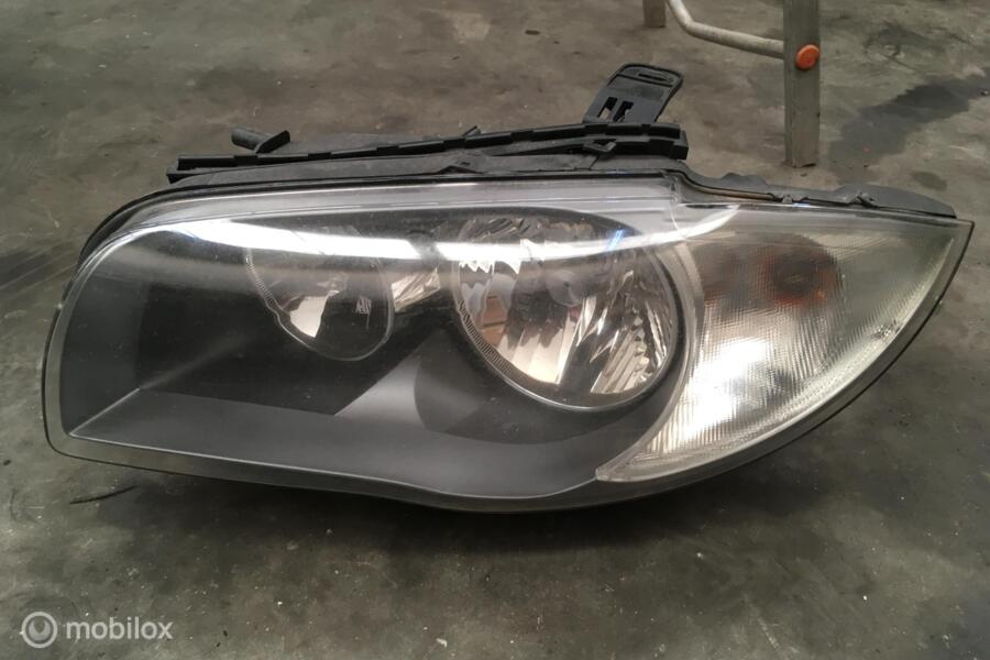 Koplamp links BMW 1-serie E87 LCI  ('07-'11)