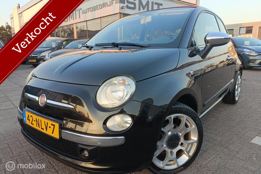 Fiat 500 C 1.2 Lounge AUT/Leder/PDC/NLAUTO/NWRiem