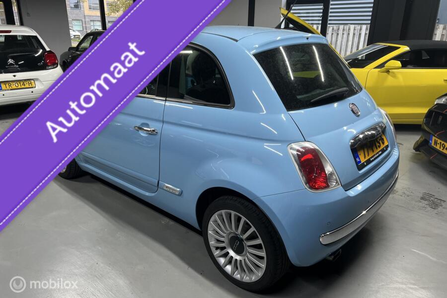 Fiat 500 0.9 TwinAir AUTOMAAT weinig km origineel NAP