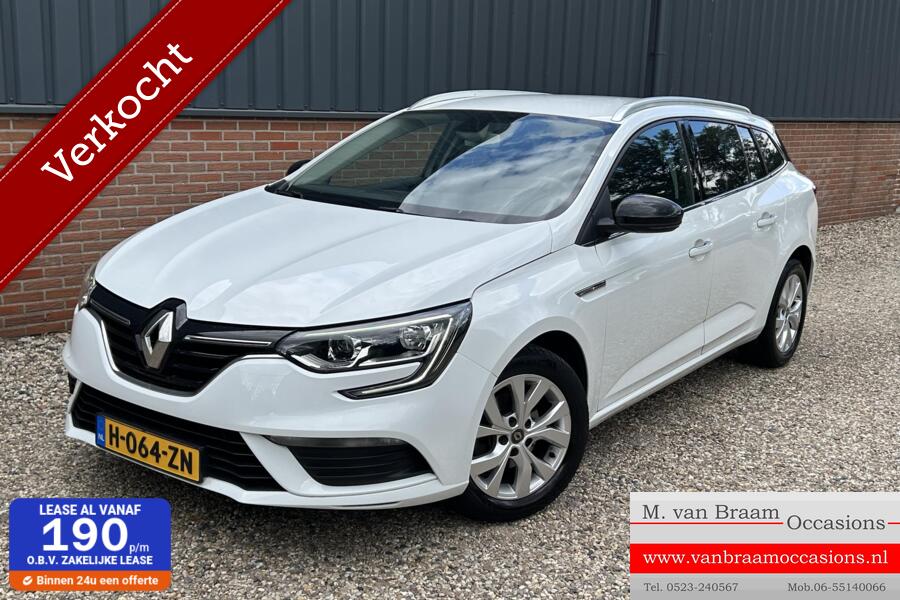 Renault Megane Estate 1.3 TCe Limited Navigatie/PdcEcc