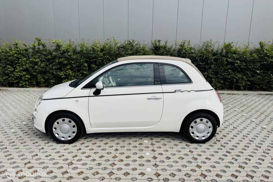 Fiat 500 0.9 Lounge Cabrio Automaat 86pk