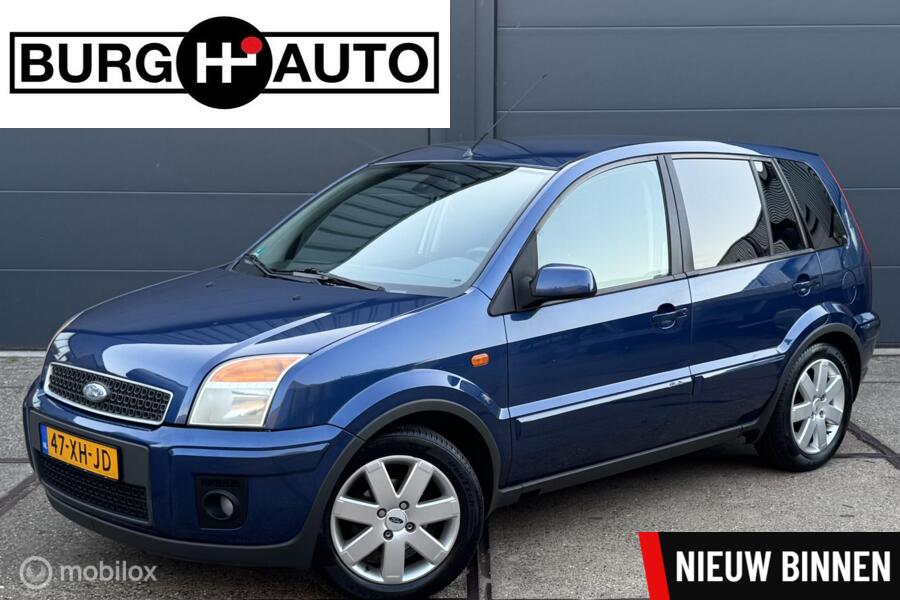 Ford Fusion 1.6-16V Futura - AIRCO - VERWARMDE VOORRUIT - LM VELGEN - EL. RAMEN + SPIEGELS - 1E EIGENAAR - NL AUTO - NAP - APK T/M 27-03-2026 -